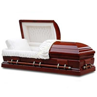 Solid Wood Casket - Pure Cherry Wood
