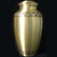 Venetian Brass Urn