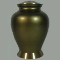 Madera Brass Urn