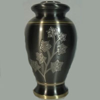 Ivy Brass Urn