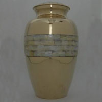 Dynasty Brass Urn