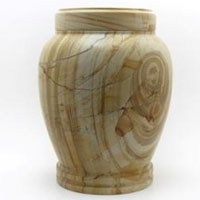 Life Ring Marble Urn