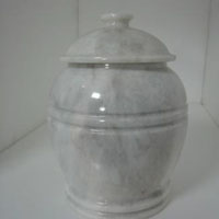 Reflection Marble Urn
