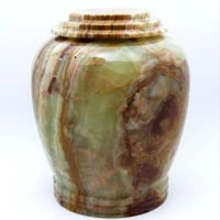 Alabaster II Marble Urn