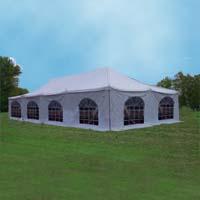 High Quality 20' x 40' Party Wedding Canopy PVC Pole Tent
