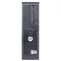 DELL SMALL DESKTOP COMPUTER PC P4 3.0 GHz, 1GB RAM, 80GB HD