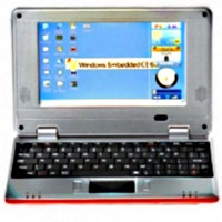 Brand New Red E7000B 7 inch Windows CE Netbook
