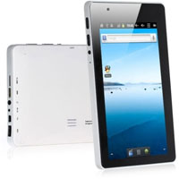 Google Android 2.3 7 inch 2160P Video Flash 11.0 Capacitive Screen Tablet PC