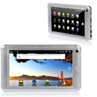 Brand New 7 inch EM73A Google Android 2.3 Tablet PC Silver
