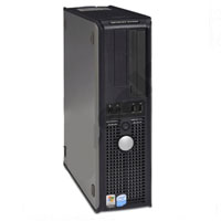 Dell Optiplex GX520 Desktop Computer Tower 2.8GHz, 1GB RAM, 40GB HD