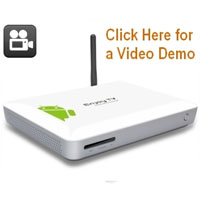High Quality Android HD Wifi Smart IPTV Box - Watch High Quality Video on Your TV!
