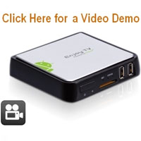 High Quality Android Wifi Smart IPTV Box - Stream Wireless Video on Your TV