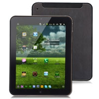 Google Android 2.2 9.7 inch 1080P Video Resistive Screen Phone Tablet PC