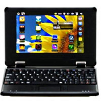 Brand New Black 7 inch Google Android 2.2 Netbook RJ45 Notebook