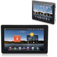 1080P Video Google Android 2.3 10.1 inch Resistive Screen Tablet PC