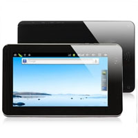 Google Android 2.3 7 inch 2160P Video Flash 10.3 Capacitive Screen Tablet PC Black