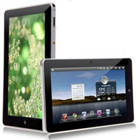 E10 Flytouch III Google Android 2.3 10.1 inch 1080P Video Resistive Screen Tablet PC Silver