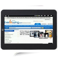 10.1" Google Android 2.1 WiFi Gravity Sensor MID Tablet PC