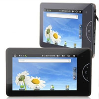 Google Android 2.2 7" 3G & Bluetooth Multi-Touch Capacitive Screen Phone Tablet PC