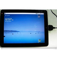 9.7'' Multi Touch Capacitive Tablet PC Android 2.2 With WIFI & Bluetooth