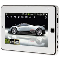 Google Android 2.2 7 inch 1080P Video Resistive Screen Phone Tablet
