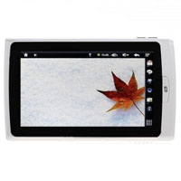 7" Google Android 2.1 Duel-Touch 720P Video Gravity Sensor Tablet PC