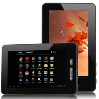 4.0 7 inch Google Android 2160P Video External 3G Capacitive Screen Tablet PC