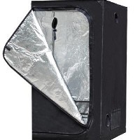 (1)Hydroponic System 2.6x2.6x5.2 ft Reflective Grow Tent