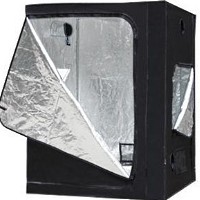 (1)Hydroponic System 5x5x6.5 ft Reflective Grow Tent