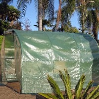 High Quality Portable Green House 6' Tall x 7' Wide x 10' Long with UV Resistant Cover & Nylon Mesh