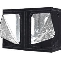 (1)Hydroponic System 9.8x5x6.6 ft Reflective Grow Tent