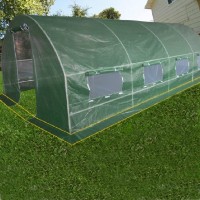 High Quality Greenhouse 20' x 10' x 6' Portable Garden Green House