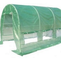 High Quality Greenhouse 12' x 7' x 7' Portable Arch Walk-In Green House