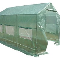 High Quality Greenhouse 12' x 7' x 7' Portable Walk-In Green House