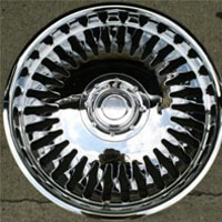 20" x 8.5" Inch Triple Plated Chrome Automotive Bowl Rims - Set of Four