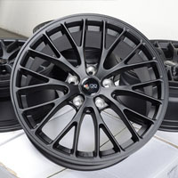 17" Effect Wheels Rims 5 Lugs Eclipse Galant Altima Maxima Juke Leaf Impreza