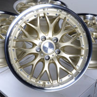 17" Effect Wheels Rims Volkswagen Golf GTI Jetta Passat Audi A4 A5 A6 A8 S4 S5