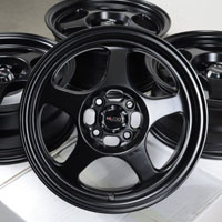 15" Kudo Wheels Rims 4x100 Escort Miata Lancer Civic Scion Xa Xb Corolla Yaris
