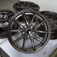 17" Effect Wheels Rims 5 Lugs Lexus ES300 Gs300 Is300 Sc300 Mazda Mazdaspeed 3