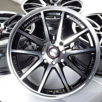 16" Black Wheels Rims 4 Lugs Integra Aveo Civic Accord Cooper Corolla Mr2 Scion