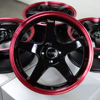 17" Kudo Wheels Rims 4x100 Acura Integra Ford Escort Honda Accord Civic Miata