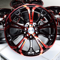 17" Effect Wheels Rims 5x100 5x114.3 Subaru Forester Impreza Camry Celica Jetta