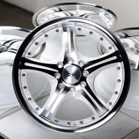 15" Effect Wheels Rims 4 Lugs Mercury Mystique Cougar Ford Contour Escort Focus