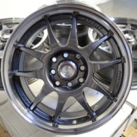 17 Inch Gunmetal Automotive Rims 17" Wheels - Set of 4