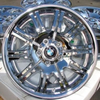 18 Inch Chrome Automotive FWD Rims 18" Wheels - Set of 4