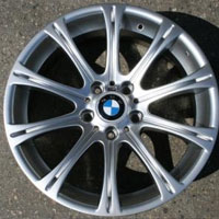18 x 8.5 Inch Hyper Silver Automotive Rims 18" Wheels - Set of 4