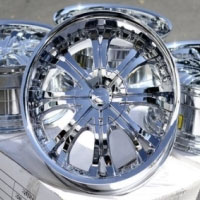 20 Inch Chrome Automotive FWD Rims 20" Wheels - Set of 4
