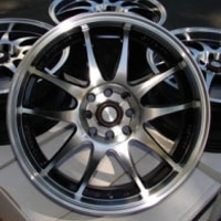 15 Inch Automotive Rims 15" Wheels - Set of 4