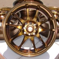 17 Inch Bronze Automotive Rims 17" Wheels - Set of 4