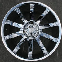 Set of 4 - 20" Inch Triple Plated Chrome Automotive Rims 20" Wheels